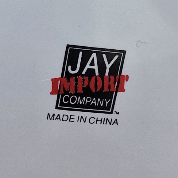 VTG Jay Import Canister Ivy Callaway Pattern 9.5 In # 5 - Picture 7 of 13